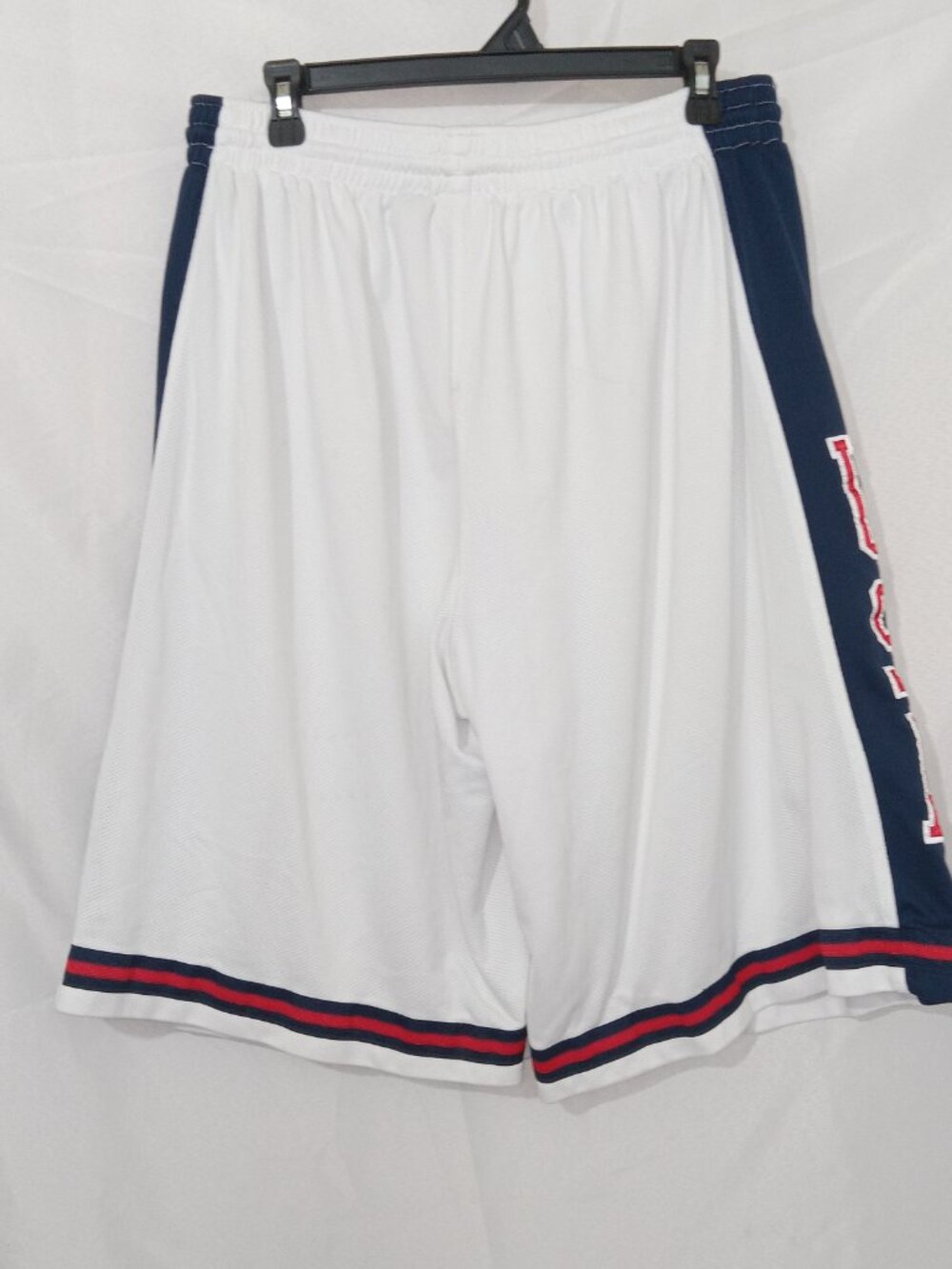 AUTHENTIC Nike Team USA Basketball Shorts 90s Dream Team Olympics Size XL Clean - Picture 6 of 16